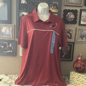 Arizona Cardinals Men's Red Polo Shirt